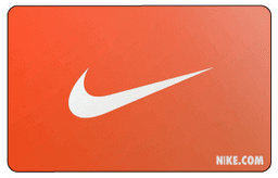 NIKEオンラインショップギフトコード画像